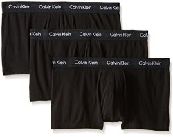 Calvin Klein Low Rise Trunks 男士低腰平角内裤 3条装