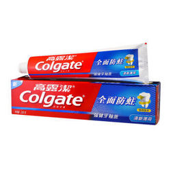 Colgate 高露洁 全面防蛀 清新牙膏 250g*2件