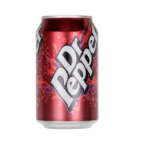 限华东：Dr Pepper 胡椒博士汽水 原味 355ml*24罐*5件