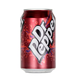 限华东：Dr Pepper 胡椒博士汽水 原味 355ml*24罐*5件