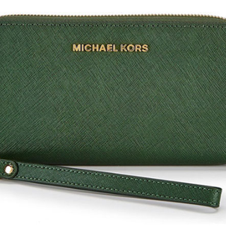 MICHAEL KORS 迈克·科尔斯 Jet Set Travel系列 女士长款拉链钱包/手包
