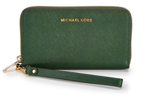 MICHAEL KORS 迈克·科尔斯 Jet Set Travel系列 女士长款拉链钱包/手包