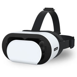 暴风魔镜 小M 虚拟现实智能VR眼镜3D头盔 雪域白