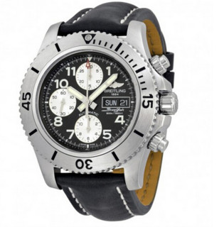 BREITLING 百年灵 Superocean 超级海洋 Steelfish A13341C3-BD19BKLT 男士潜水机械腕表