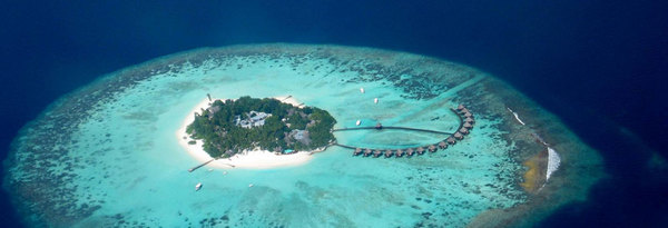 最佳旅游季节：全国多地-马尔代夫蓝色美人蕉岛7日5晚（一价全包）