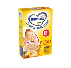 Bambix 营养什锦水果米糊 250g*2盒