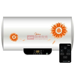 Midea 美的 F60-21B6 遥控式电热水器 60L