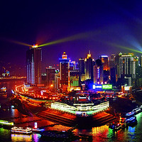 含元旦假期：上海-重庆4天3晚往返机票+全程酒店