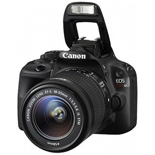 Canon 佳能 EOS Kiss X7 数码单反相机 EF-S18-55ｍｍ/EF-S55-250ｍｍ双摄像头组 黑色