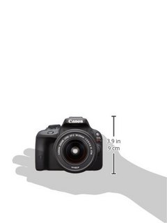 Canon 佳能 EOS Kiss X7 数码单反相机 EF-S18-55ｍｍ/EF-S55-250ｍｍ双摄像头组 黑色