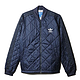 adidas 阿迪达斯 QUILTED SST 棉衣夹克