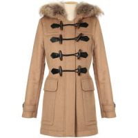 BURBERRY 巴宝莉 39761421 女款牛角扣大衣