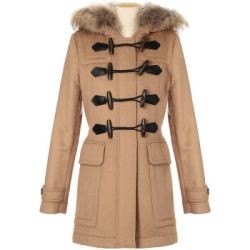 BURBERRY 巴宝莉 39761421 女款牛角扣大衣