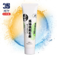 蝶印 马油洗面奶 桃叶添加型 120gx1瓶