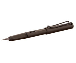 LAMY 凌美 Safari 狩猎者系列 亮黑色 F尖 钢笔×2支