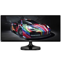 LG 25UM58-P 25英寸21:9超宽IPS硬屏 爱眼不闪滤蓝光LED背光液晶显示器