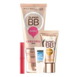 MAYBELLINE 美宝莲 巨遮瑕BB霜 象牙白 30ml*2支+赠品