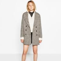 新低价：ZARA 08016730814 女士大衣