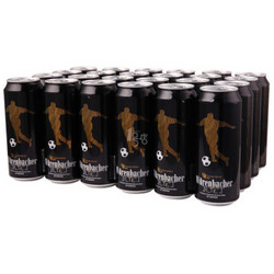 Würenbacher 瓦伦丁 黑啤酒 500ml*24罐*2箱