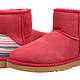 UGG australia Classic Mini Serape 女款雪地靴