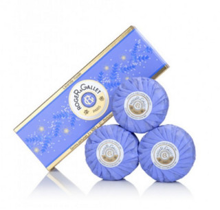 ROGER&GALLET 香邂格蕾 马卡龙香水手工精油皂（普罗旺斯薰衣草礼盒 100g*3块）