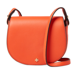 TORY BURCH 汤丽柏琦 Mini Saddle 女士斜挎包