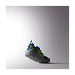 adidas 阿迪达斯 训练 男婴童 儿童鞋 半亮黄荧光 B35045