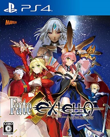 fateextella日版ps4光盘游戏