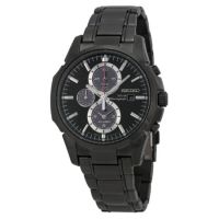 新低价:SEIKO 精工 SSC095 男款太阳能腕表