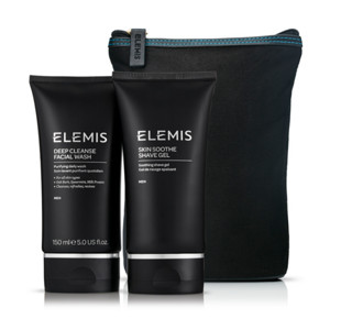 Elemis 艾丽美 男士剃须洁面套装