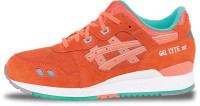 限尺码:ASICS 亚瑟士 GEL-LYTE III 中性款复古跑鞋