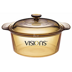 VISIONS 康宁 VSD-3.5 晶彩透明汤锅 3.5L