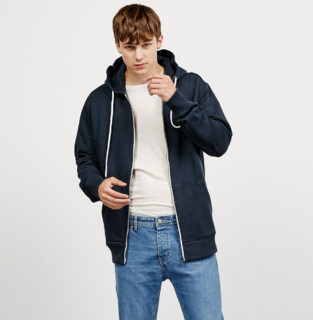 Bershka 06634387 男士 连帽卫衣 