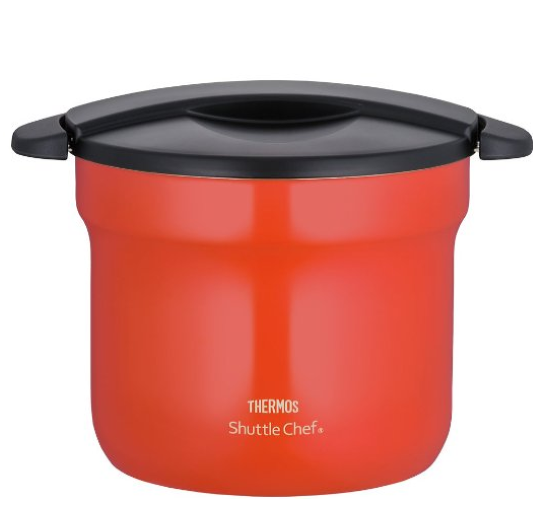 我的处女晒：THERMOS 膳魔师 KBF-4501 真空无火保温焖烧锅4.3L