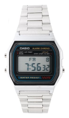 70块钱的卡西欧，要什么自行车——casio A158W