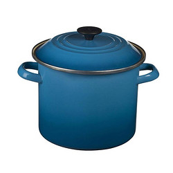 Le Creuset 酷彩 珐琅钢深炖锅 N4100 马赛蓝 6qt