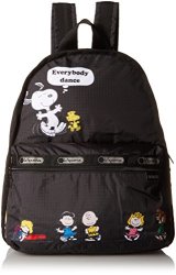 LeSportsac Mickey Loves Minnie 双肩包
