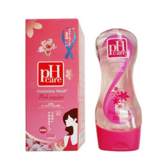 PHcare 女性专用 私处护理液 粉色版 150ml   