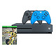 Microsoft 微软 Xbox One S 500GB 游戏主机《FIFA17》同捆版 +新款 Xbox One 手柄