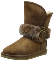 限37：Australia Luxe Collective HATCHET SHORT HAT203N215 女士中筒雪地靴