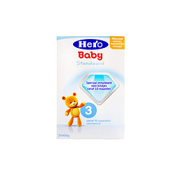 Hero Baby 美素 婴儿奶粉3段 800g/盒