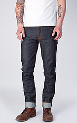 Nudie Jeans GRIM TIM DRY DIRT ORGANIC 男士牛仔裤