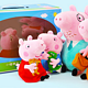 Peppa Pig 小猪佩奇 毛绒一家礼盒装