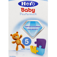 Hero Baby 婴儿配方奶粉 5段 700g 