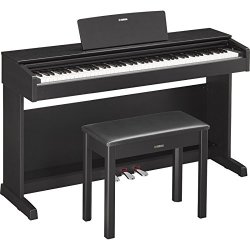 YAMAHA 雅马哈 ARIUS系列 YDP-143B 电钢琴 （含琴架+三踏板+琴凳） 