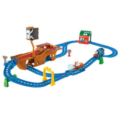 Thomas & Friends 托马斯&朋友 电动系列 CDV11 迷失宝藏航海轨道套装 