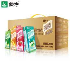 MENGNIU 蒙牛 真果粒礼盒装 250g*24盒