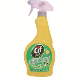 Cif 晶杰 厨房清洁剂 (清新柠檬) 500g