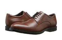 限US8 2E：ROCKPORT 乐步 City Smart Plain Toe 男士正装皮鞋