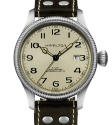 Hamilton 汉密尔顿 Khaki Field Pioneer系列 H60455593 男士机械腕表